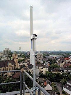Bild: 6cm Userzugang über den Dächern von Duisburg